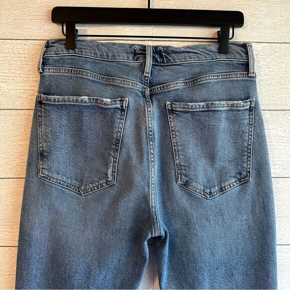 AGOLDE Nico High Rise Slim Jean Blame Size 29 - Picture 12 of 13